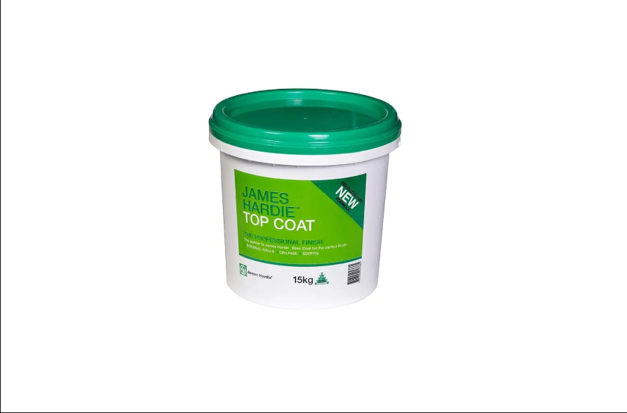 James Hardie Top Coat 15kg Tub | PPC Fibre Cement