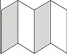 James Hardie Linea 16mm Aluminium Internal Corner 3600mm | PPC Fibre Cement
