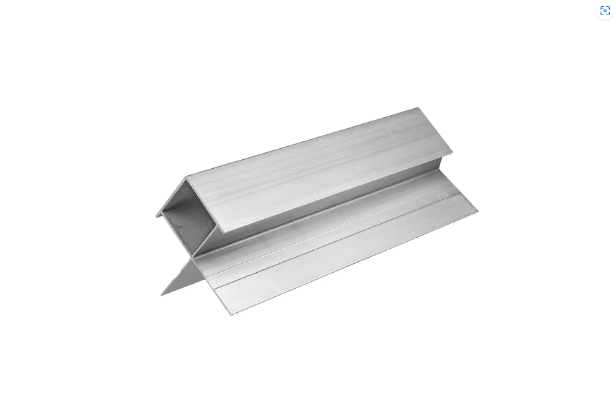 James Hardie Linea Aliminium External Slimline Boxed Corner 3600mm Long | PPC Fibre Cement