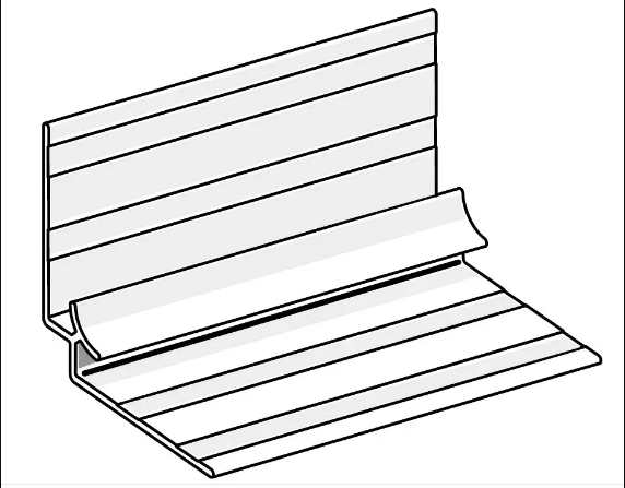 James Hardie 9mm Aluminium Internal Corner 3000mm | PPC Fibre Cement