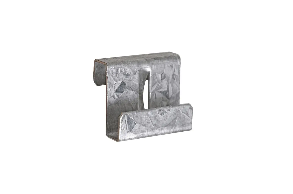 James Hardie Primeline Galvanized Universal Off Stud Joint Clip (Heritage and Chamfer) | PPC Fibre Cement