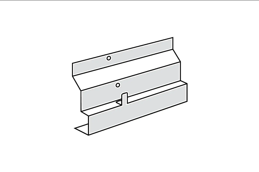 James Hardie HardiePlank Zincalume Foot Mould 3000mm | PPC Fibre Cement