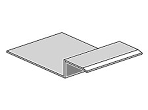 James Hardie 9mm Aluminium Horizontal h Jointer | PPC Fibre Cement