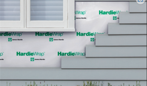 James Hardie HardieWrap Weather Barrier 30m x 2.75m Weatherboard | PPC Fibre Cement