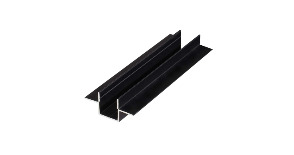 James Hardie HardieDeck Double Winged Base Jointer 225mm (Pack of 35) | PPC Fibre Cement