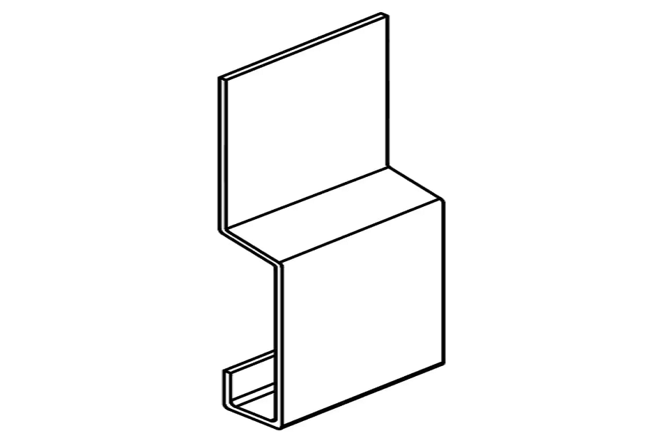 James Hardie HardieEdge Base Trim Jointer | PPC Fibre Cement