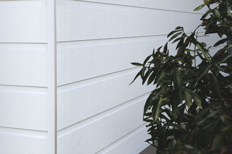 Scyon Stria Cladding boards — 325mm and 405mm widths available from Adelaide Fibre Cement