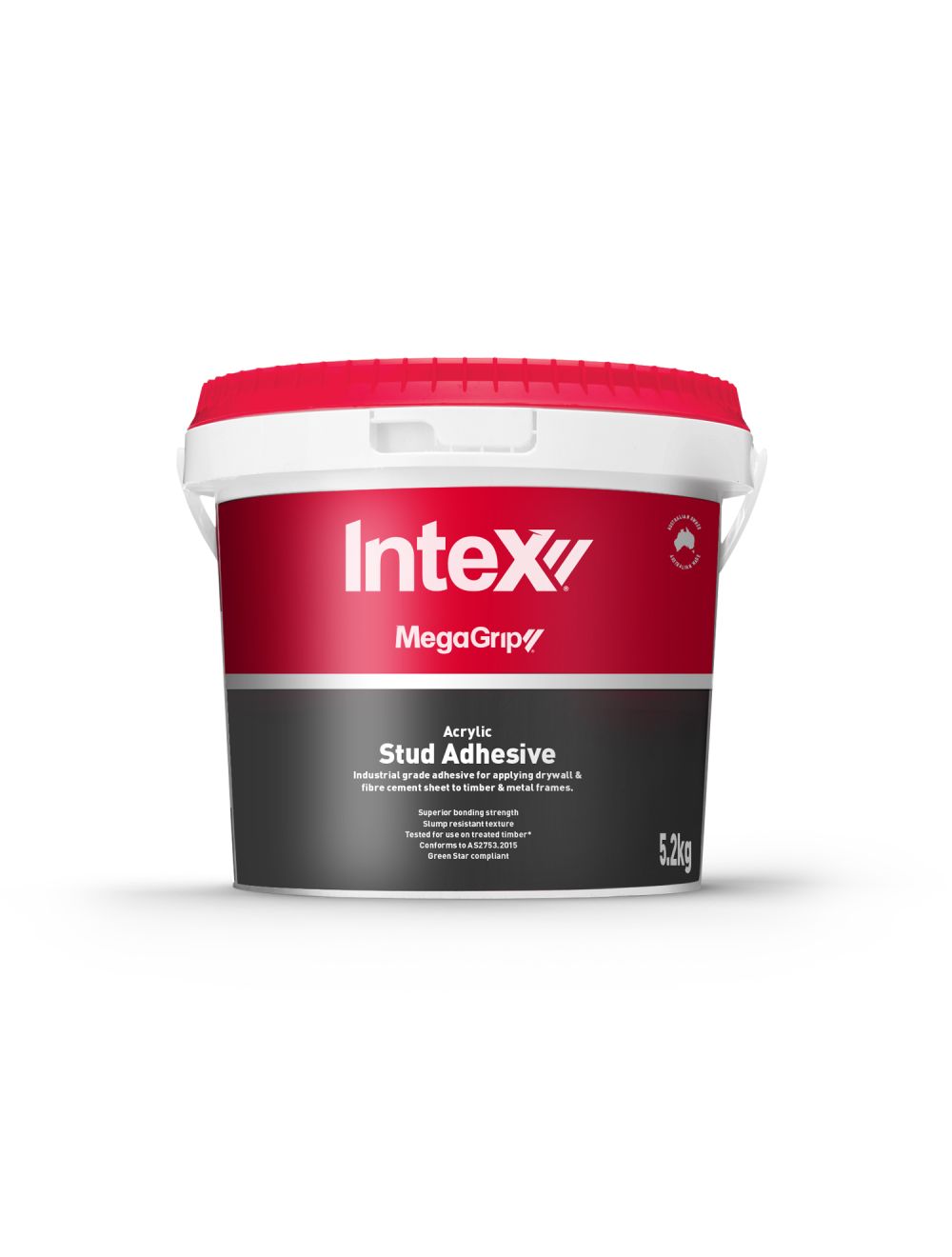James Hardie Acrylic Stud Adhesive Tub | PPC Fibre Cement
