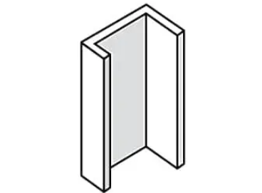 James Hardie Linea Aluminium Universal Window Adaptor 3700mm Long | PPC Fibre Cement
