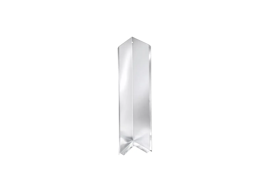 James Hardie HardiePlank 230mm Aluminium External Corner Soaker (for use with 230mm planks) | PPC Fibre Cement