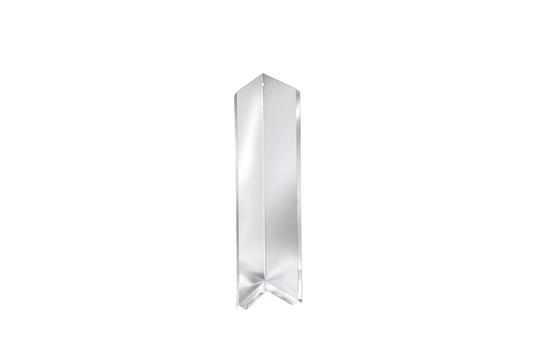 James Hardie HardiePlank 230mm Aluminium External Corner Soaker (for use with 230mm planks) | PPC Fibre Cement