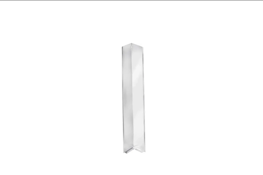 James Hardie HardiePlank 300mm Aluminium External Corner Soaker (for use with 300mm planks) | PPC Fibre Cement