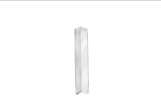 James Hardie HardiePlank 300mm Aluminium External Corner Soaker (for use with 300mm planks) | PPC Fibre Cement