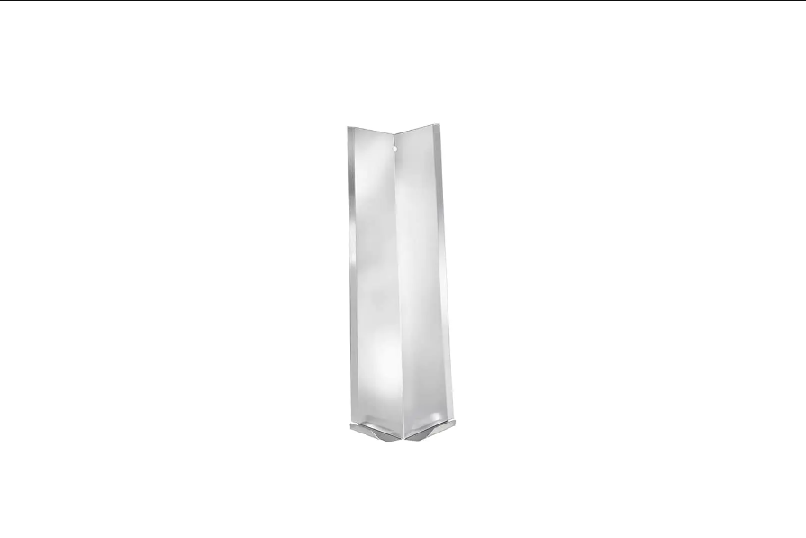 James Hardie HardiePlank 230mm Aluminium Internal Corner Soaker (for use with 230mm planks) | PPC Fibre Cement