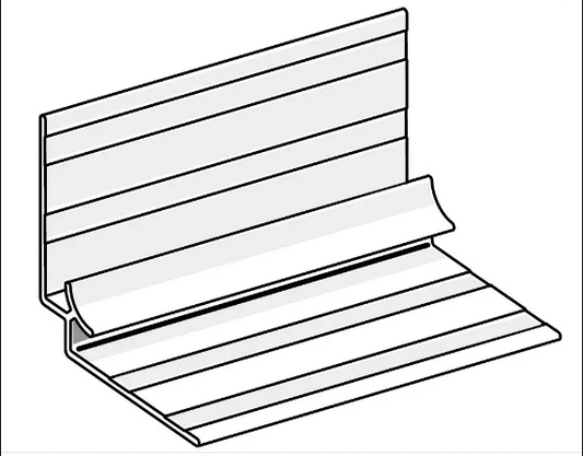 James Hardie 9mm Aluminium Internal Corner 3000mm | PPC Fibre Cement