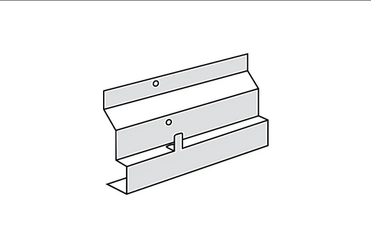 James Hardie HardiePlank Zincalume Foot Mould 3000mm | PPC Fibre Cement
