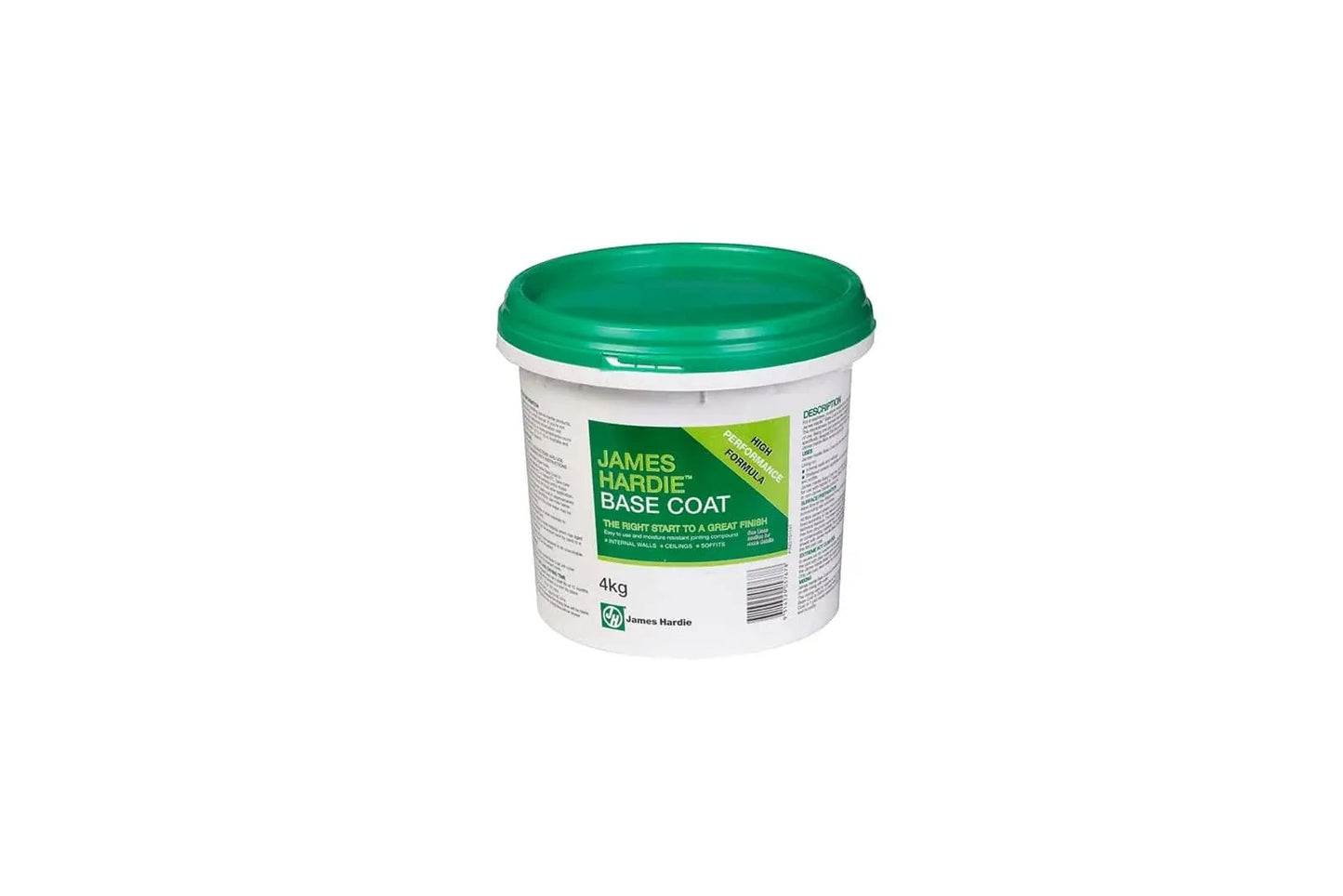 James Hardie Base Coat 4KG Tub | PPC Fibre Cement