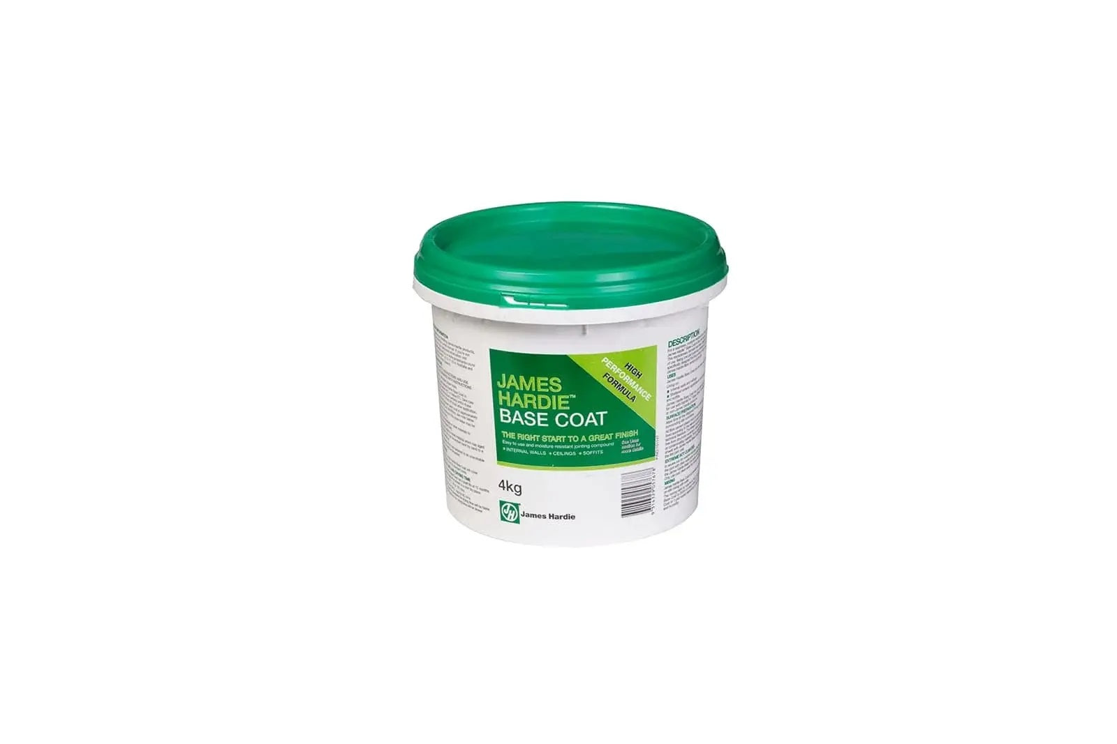 James Hardie Base Coat 4KG Tub | PPC Fibre Cement