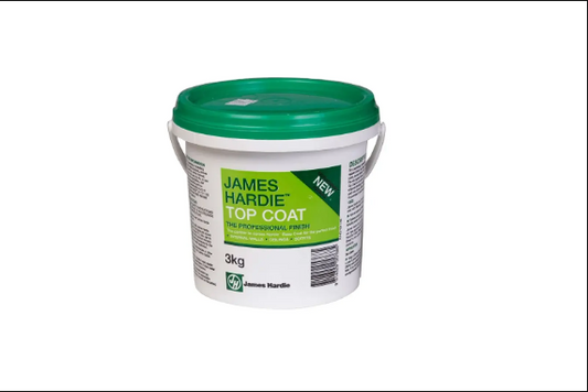 James Hardie Top Coat 3kg Tub | PPC Fibre Cement