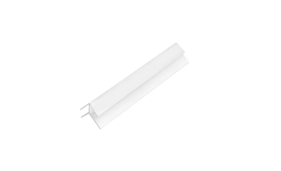 James Hardie 4.5mm PVC Straight Jointer Angle 2400mm | PPC Fibre Cement