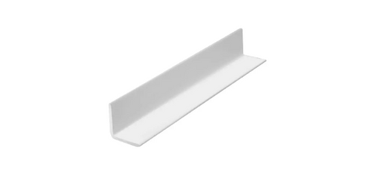 James Hardie 45x45 PVC Corner Angle 3000mm | PPC Fibre Cement
