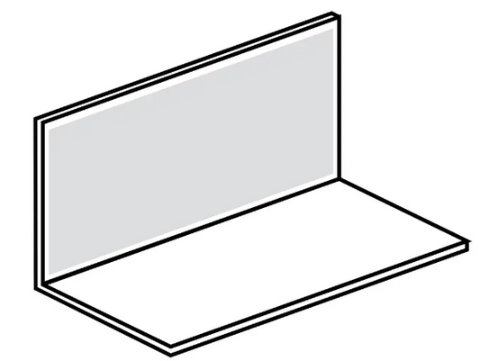 James Hardie 75mm Colorbond Corner Flashing 3000mm | PPC Fibre Cement