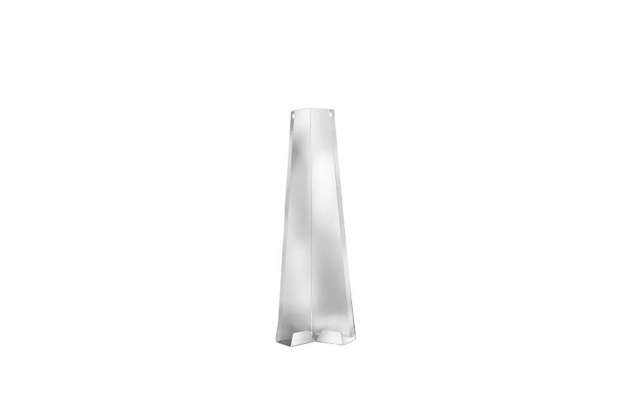 James Hardie Linea Aluminium Corner Soaker for 150mm Wide Boards | PPC Fibre Cement