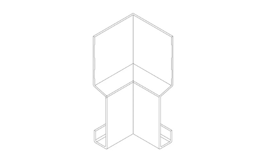 James Hardie HardieEdge Internal Corner | PPC Fibre Cement