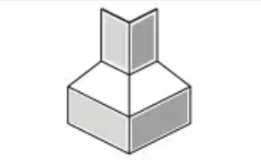 James Hardie HardieEdge External Corner | PPC Fibre Cement