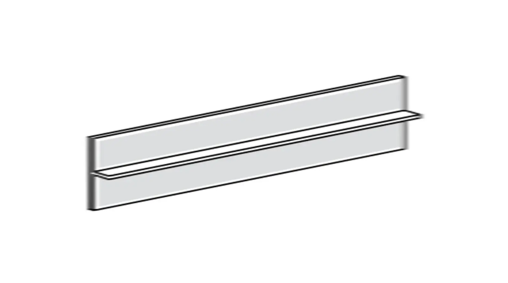 James Hardie 9mm Aluminium Horizontal T Joint 3000mm Cladding | PPC Fibre Cement