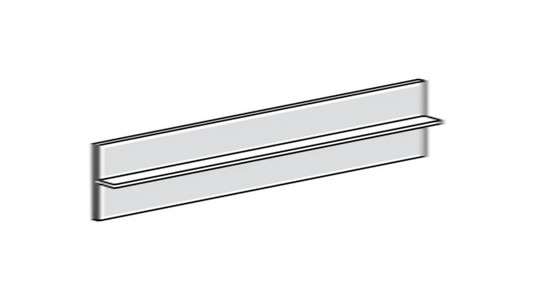 James Hardie 9mm Aluminium Horizontal T Joint 3000mm Cladding | PPC Fibre Cement