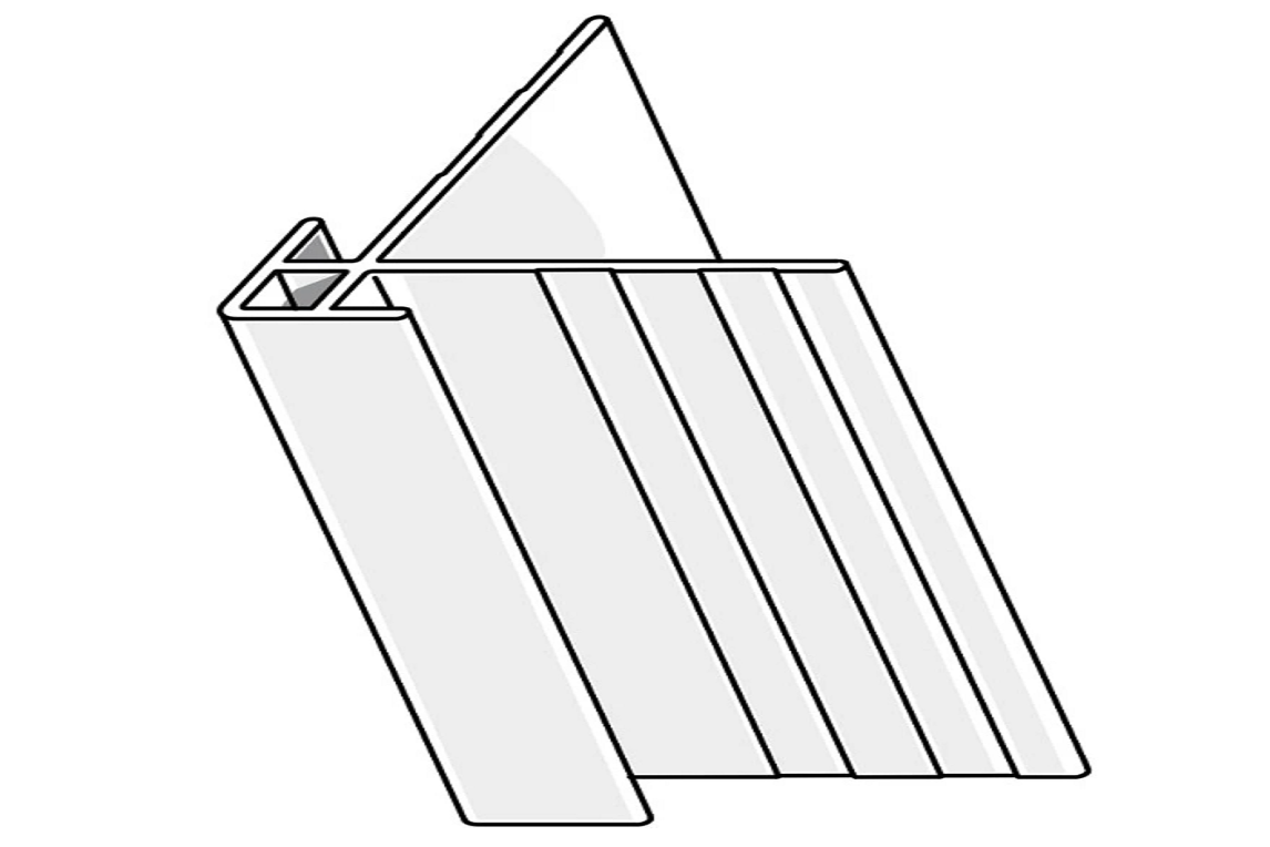 James Hardie 9mm Aluminium External Square Corner 3000mm | PPC Fibre Cement