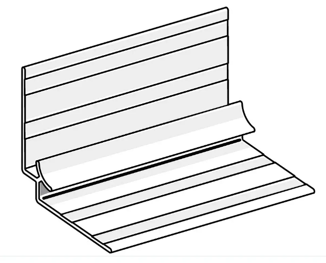 James Hardie 9mm Aluminium Inernal Concave Corner 3000mm | PPC Fibre Cement