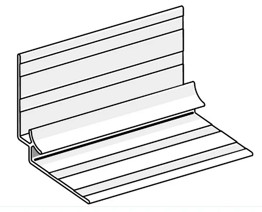 James Hardie 9mm Aluminium Inernal Concave Corner 3000mm | PPC Fibre Cement