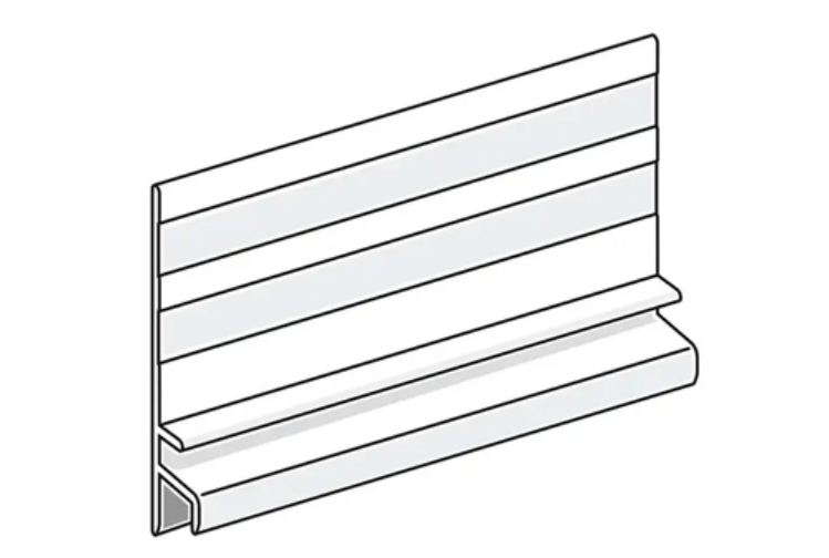 James Hardie 9mm Horizontal Express Jointer 3000mm | PPC Fibre Cement