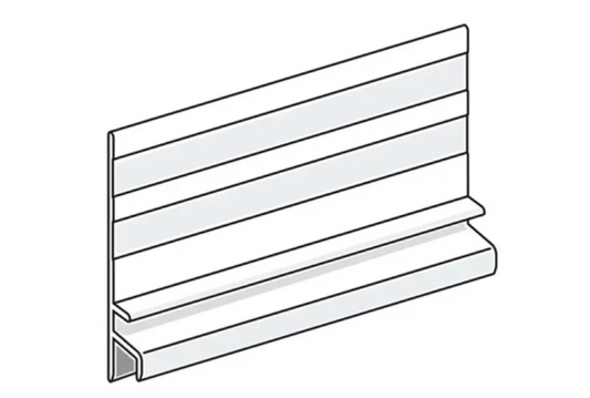 James Hardie 9mm Horizontal Express Jointer 3000mm | PPC Fibre Cement