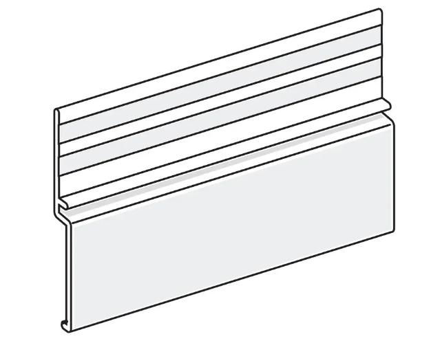 James Hardie 9mm Aluminium Base Trim | PPC Fibre Cement