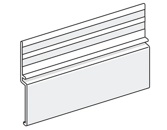 James Hardie 9mm Aluminium Base Trim | PPC Fibre Cement