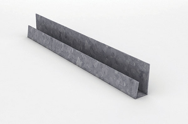 Innova Nuline Starter Strip Zincalume 2700mm | PPC Fibre Cement