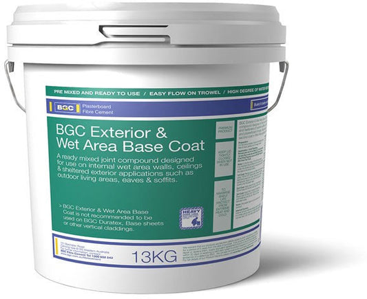 BGC Exterior and Wet Area Base Coat | PPC Fibre Cement