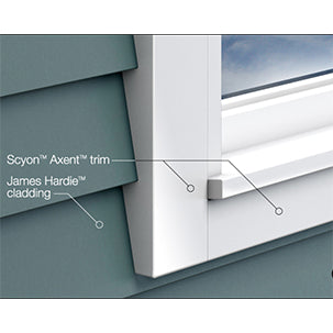 James Hardie Axent Trim | PPC Fibre Cement