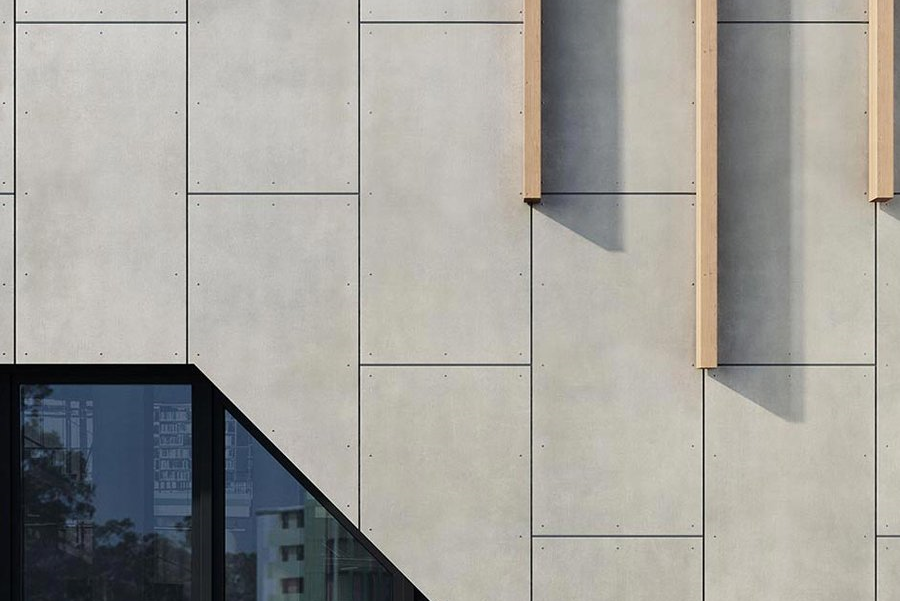 James Hardie Exotec Facade Panel Cladding | PPC Fibre Cement