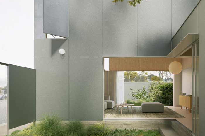 James Hardie Fine Texture Cladding