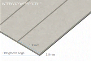 Innova Intergroove Cladding