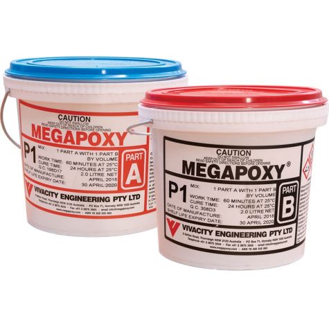 BGC Megapoxy 4L (2 Part) | PPC Fibre Cement