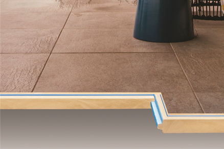 James Hardie Scyon Secura Exterior Flooring
