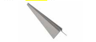 James Hardie External Snap On Corner Part C 3600mm | PPC Fibre Cement